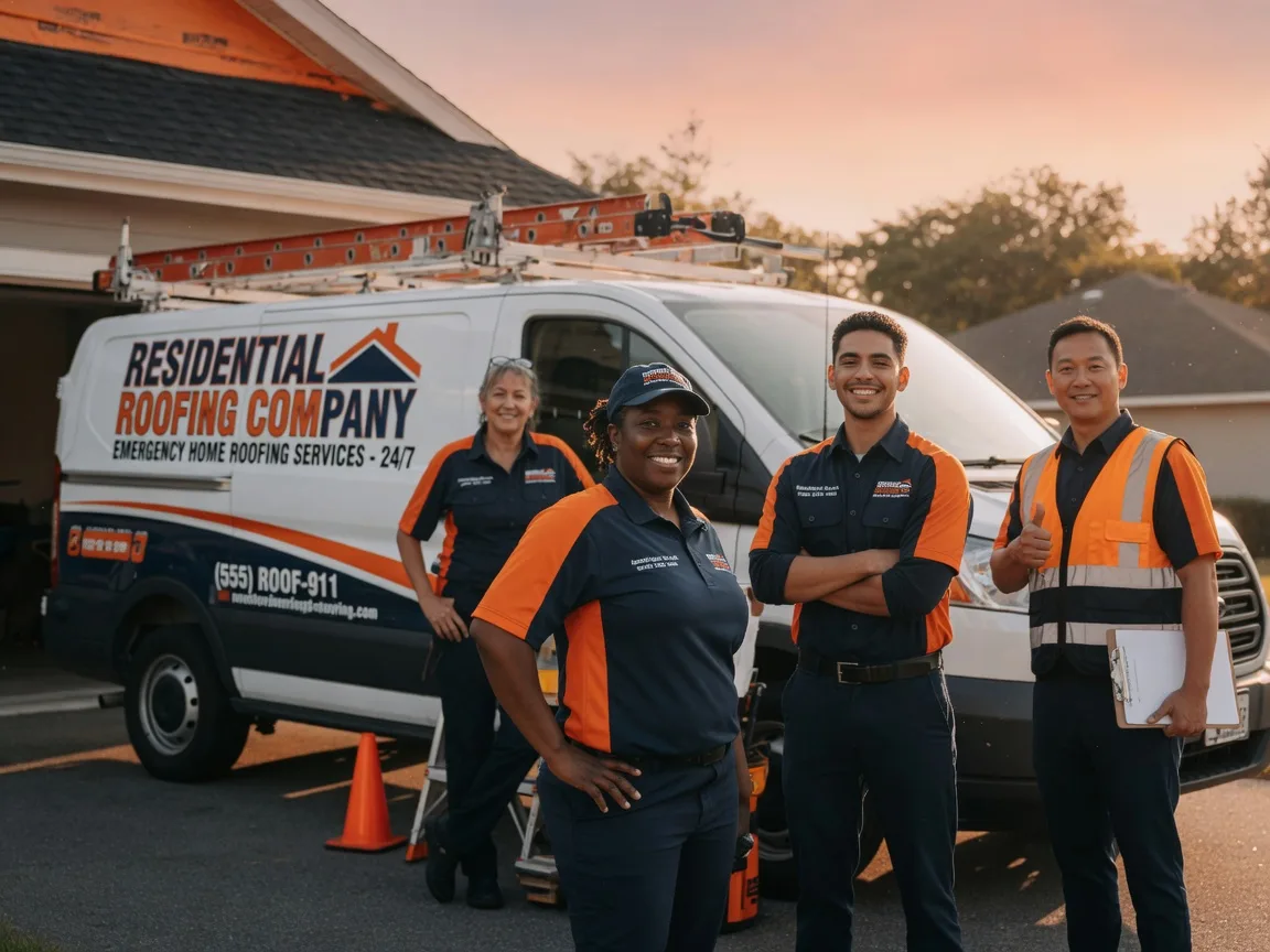 Emergency Roof Repair company in Gilman, IL