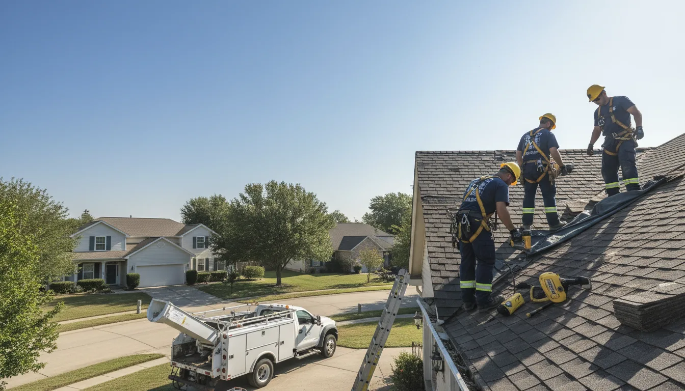 Emergency Roof Repair in Gilman, IL near me